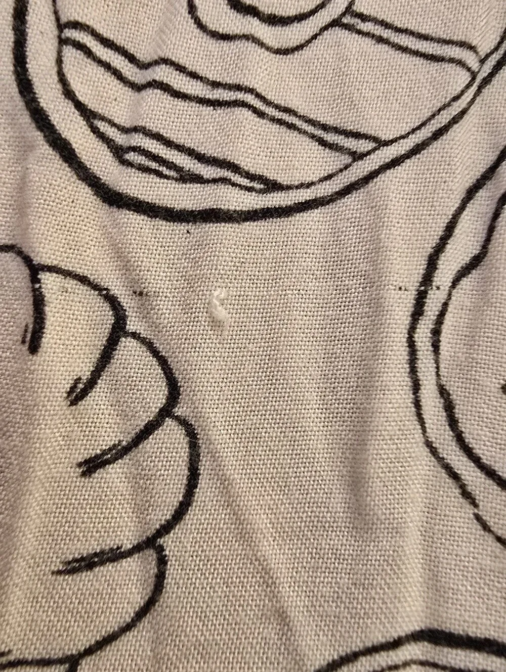 XXI Forever 21 - Pink & Black Doughnut Lightweight Pajama Pants With Drawstring